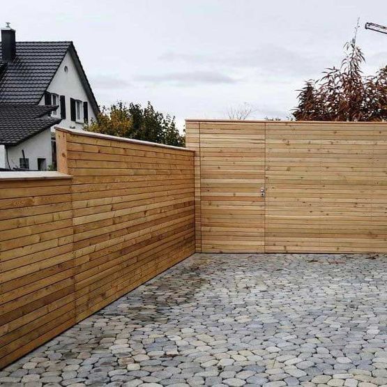 Mauern und Sichtschutz