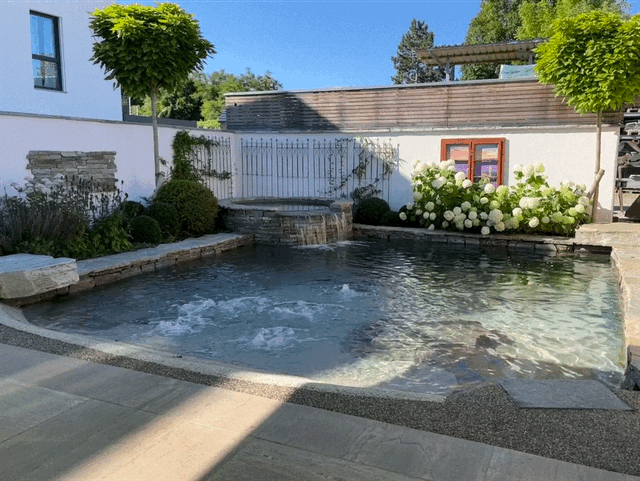 individuelle Poolbecken