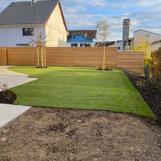 Gartengestaltung