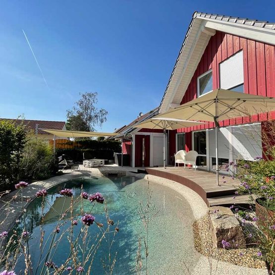 individuelle Poolbecken