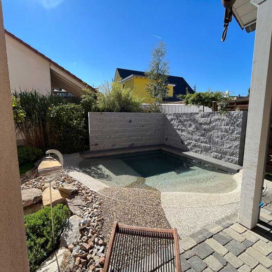 individuelle Poolbecken