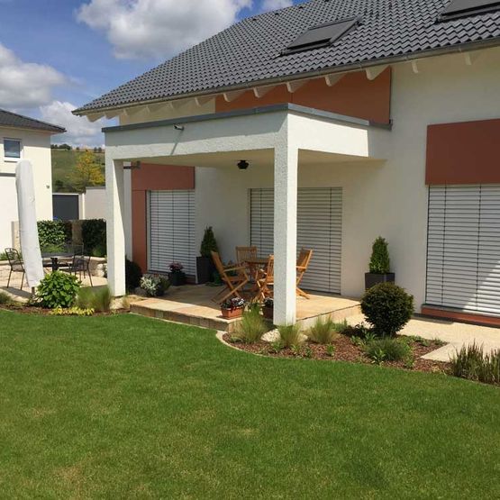 Gartengestaltung