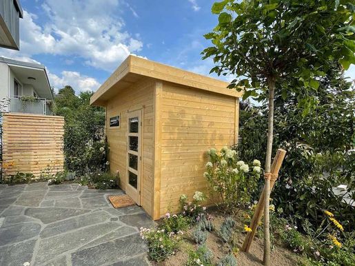 Gartenhäuser & Saunas