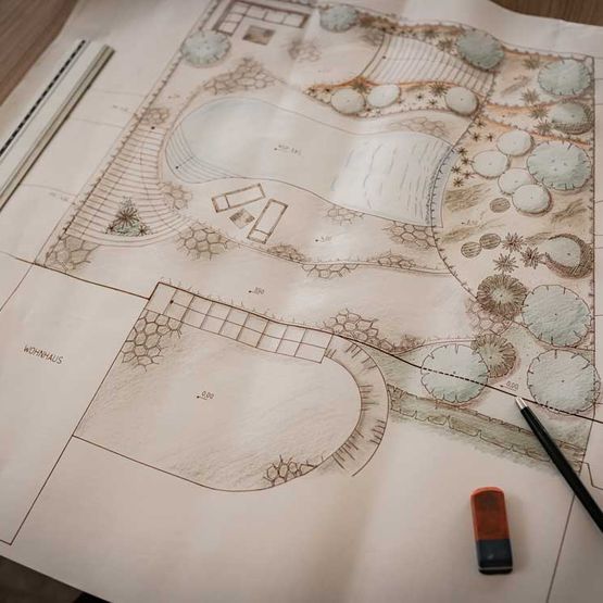 Gartengestaltung