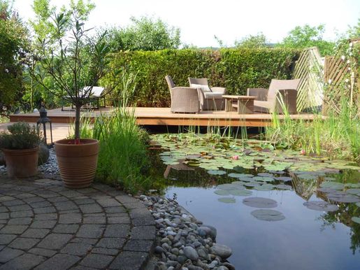 Gartengestaltung