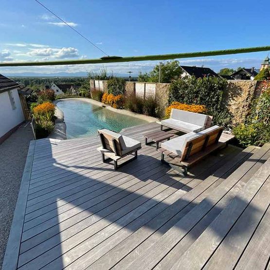 individuelle Poolbecken