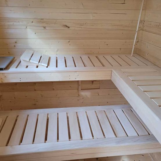Gartenhäuser & Sauna