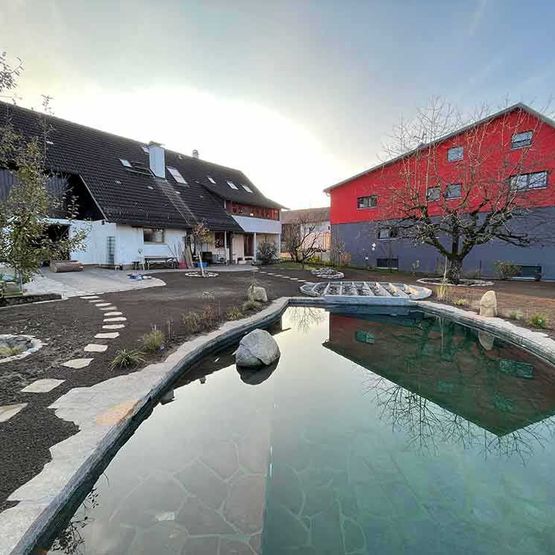 individuelle Poolbecken